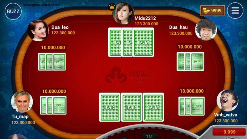 Game Mậu Binh online iwin - Sảnh cược hấp dẫn nhất 2024