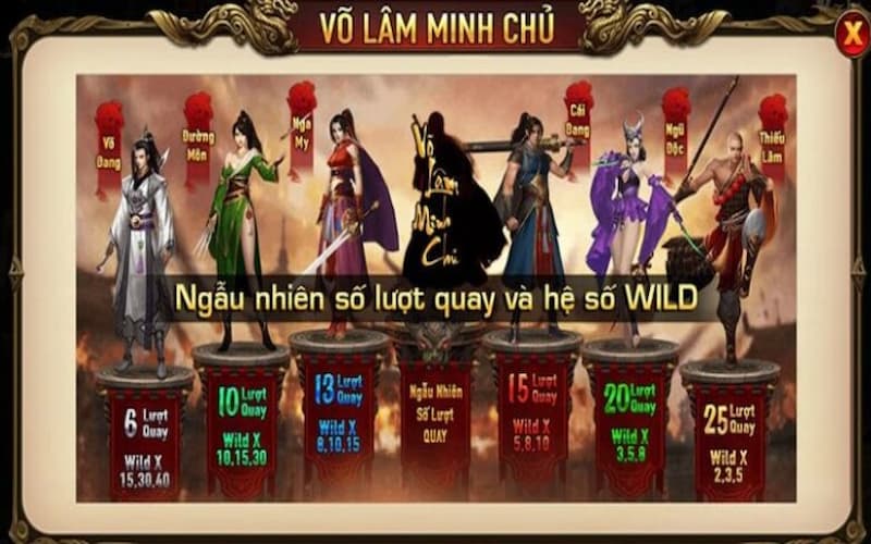 Đạt Võ Lâm Minh Chủ tại cổng game online dễ dàng