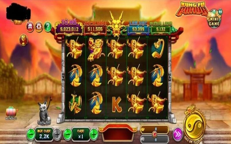 Một vài nét về Game Slot Kungfu Panda online